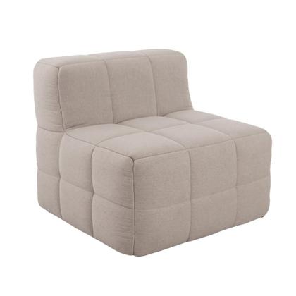 Imagem de Sofá Guldi Popup com 2 Módulos Canto e 2 Centrais Linho Cru