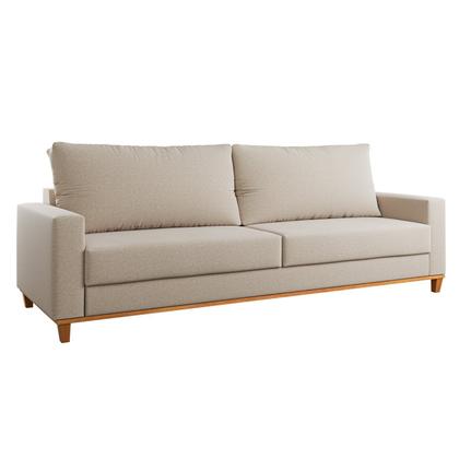 Imagem de Sófa Living 4 Lugares 2,2M Linhos Ares