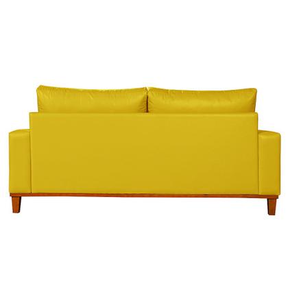 Imagem de Sofá Living Istambul Em Material Sintético Essencial Estofados