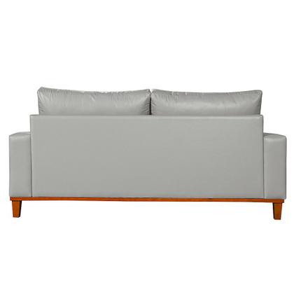 Imagem de Sofá Living Istambul Em Material Sintético Essencial Estofados