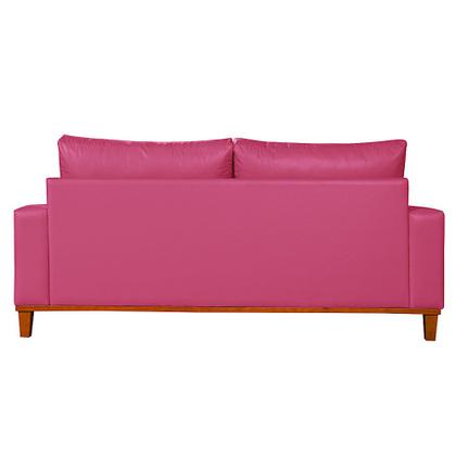 Imagem de Sofá Living Istambul Em Material Sintético Essencial Estofados