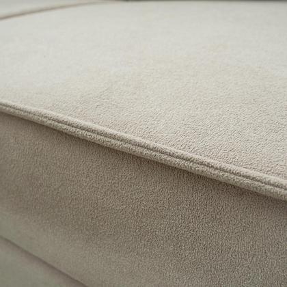 Imagem de Sofá Living Malibu 2,30m Bege Bouclê - King House