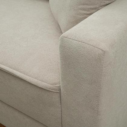 Imagem de Sofá Living Malibu 2,30m Bege Bouclê - King House
