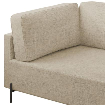 Imagem de Sofá Living Orgânico 2 Lugares 165cm Norten