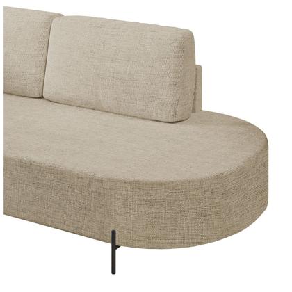 Imagem de Sofá Living Orgânico 2 Lugares 165cm Norten