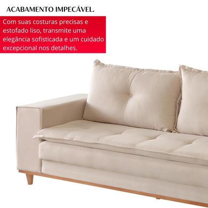 Imagem de Sofá Living Verona 3 Lugares 2,00m Bege