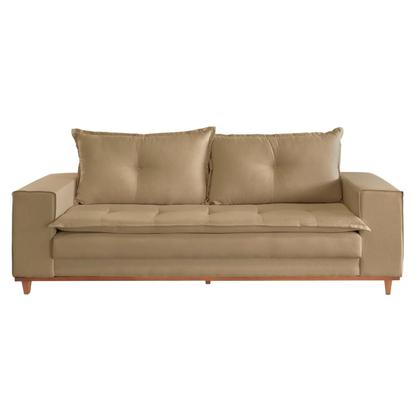 Imagem de Sofá Living Verona 3 Lugares 2,00m Castor