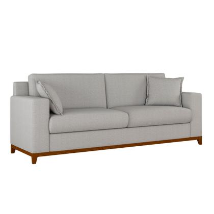 Imagem de Sofá Living Vintage 3 Lugares 200cm em Boucle Slim