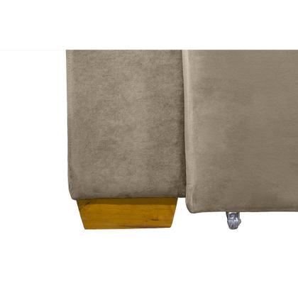 Imagem de Sofá Manaus Modular 6 Lugares Retrátil e Reclinável Veludo Nobre 3.05 MT Sofatec