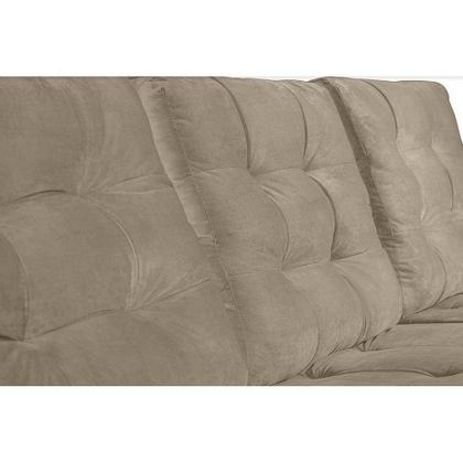 Imagem de Sofá Manaus Modular 6 Lugares Retrátil e Reclinável Veludo Nobre 3.05 MT Sofatec