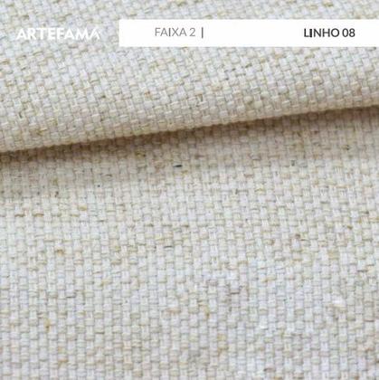 Imagem de Sofá Minas 03 Lugares Base Madeira Oregon - Datelli Design