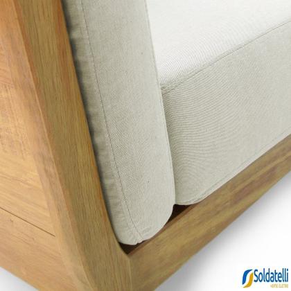 Imagem de Sofá Minas 03 Lugares Base Madeira Oregon - Datelli Design