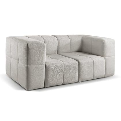 Imagem de Sofá Modular 2 Lugares Bouclé