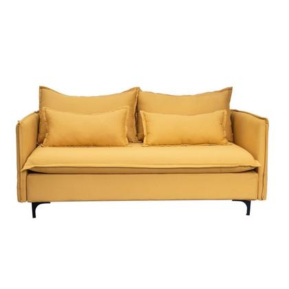 Imagem de Sofá Modular 2 Lugares Pé Metal Sôma CabeCasa MadeiraOriginals