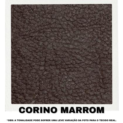 Imagem de Sofá Modular 3 Lugares Filipi 2,12m Suede Bege - material sintético Marrom