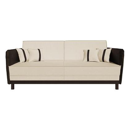 Imagem de Sofá Modular 3 Lugares Filipi 2,12m Suede Bege - material sintético Marrom