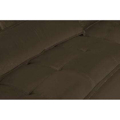 Imagem de Sofá Modular 4 Lugares Ceará 2.30 MT Retrátil e Reclinável Veludo Sofatec