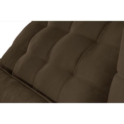 Imagem de Sofá Modular 4 Lugares Ceará 2.30 MT Retrátil e Reclinável Veludo Sofatec