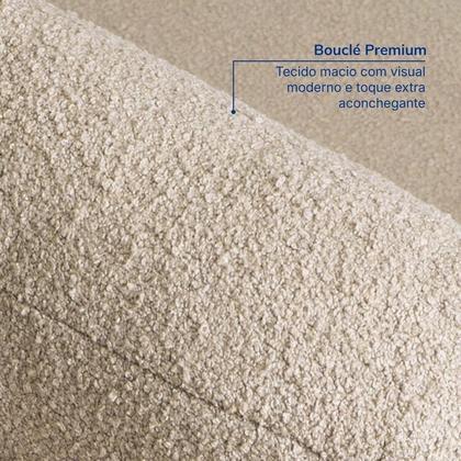 Imagem de Sofá Modular 4 Lugares Com Sumiê Orla CabeCasa MadeiraOriginals