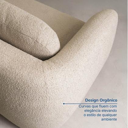 Imagem de Sofá Modular 4 Lugares Com Sumiê Orla CabeCasa MadeiraOriginals