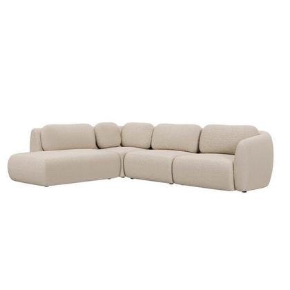 Imagem de Sofá Modular 4 Lugares Com Sumiê Orla CabeCasa MadeiraOriginals