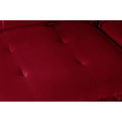 Imagem de Sofá Modular Bahia 5 Lugares 2,50 MT com Molas Retrátil e Reclinável Veludo Nobre Sofatec