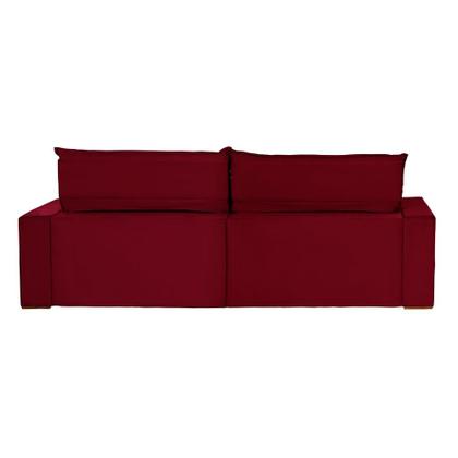 Imagem de Sofá Modular Bahia 5 Lugares 2,50 MT com Molas Retrátil e Reclinável Veludo Nobre Sofatec