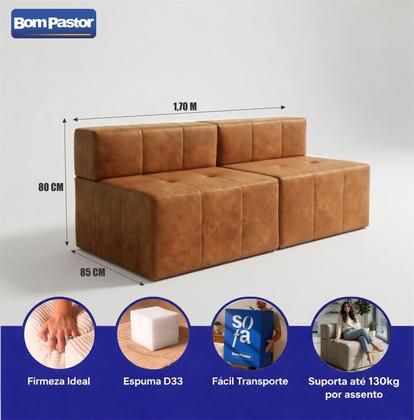 Imagem de Sofá Modular Bello Bom Pastor