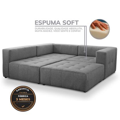 Imagem de Sofa modular Canto Burgos- COLISEU