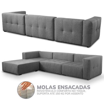 Imagem de Sofa modular Canto Burgos- COLISEU