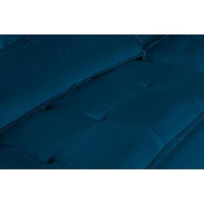 Imagem de Sofá Modular Ceará 6 Lugares 2.90 MT Retrátil e Reclinável Veludo Nobre Sofatec