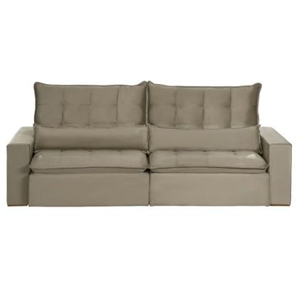 Imagem de Sofá Modular Ceará 6 Lugares 2.90 MT Retrátil e Reclinável Veludo Nobre Sofatec