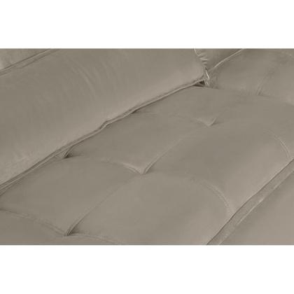 Imagem de Sofá Modular Ceará 6 Lugares 2.90 MT Retrátil e Reclinável Veludo Nobre Sofatec