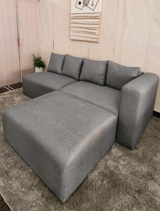 Imagem de Sofá Modular com puff