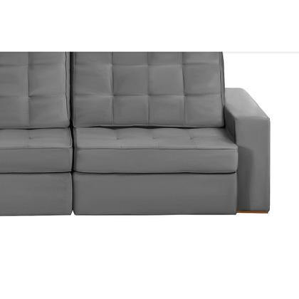 Imagem de Sofá Modular Curitiba 3 Lugares 2.30 MT Retrátil Reclinável Veludo Sofatec