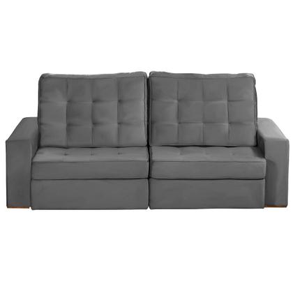 Imagem de Sofá Modular Curitiba 3 Lugares 2.30 MT Retrátil Reclinável Veludo Sofatec