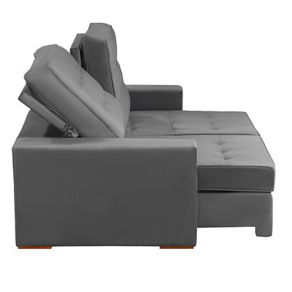 Imagem de Sofá Modular Curitiba 3 Lugares 2.30 MT Retrátil Reclinável Veludo Sofatec