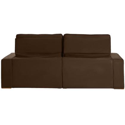 Imagem de Sofá Modular Curitiba 3 Lugares 2.30 MT Retrátil Reclinável Veludo Sofatec