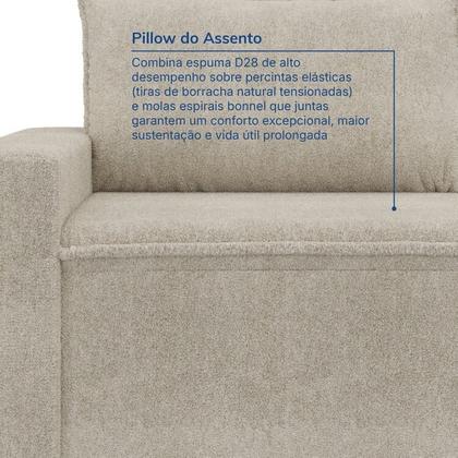 Imagem de Sofá Modular de Canto 4 Módulos Zen CabeCasa MadeiraOriginals