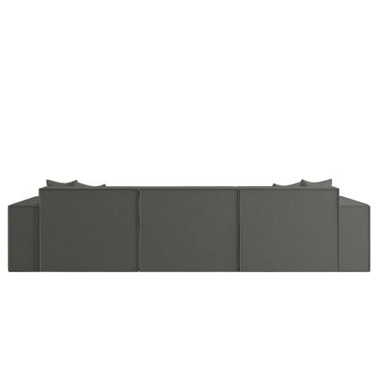 Imagem de Sofá Modular Luma Bouclê para Sala Moderna - Balaqui Decor