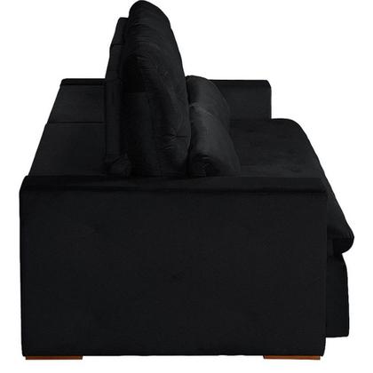 Imagem de Sofá Modular Rio Branco 4 Lugares 2.30 MT Retrátil e Reclinável Veludo Nobre Sofatec