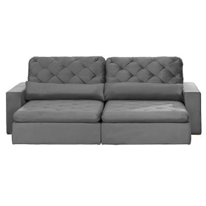 Imagem de Sofá Modular Rio Branco 4 Lugares 2.30 MT Retrátil e Reclinável Veludo Nobre Sofatec