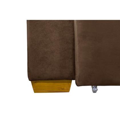 Imagem de Sofá Modular Rio Branco 4 Lugares 2.30 MT Retrátil e Reclinável Veludo Nobre Sofatec