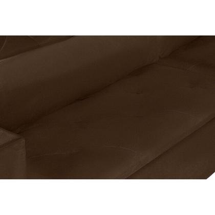 Imagem de Sofá Modular Rio Branco 4 Lugares 2.30 MT Retrátil e Reclinável Veludo Nobre Sofatec