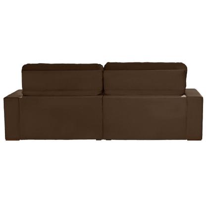 Imagem de Sofá Modular Rio Branco 4 Lugares 2.30 MT Retrátil e Reclinável Veludo Nobre Sofatec