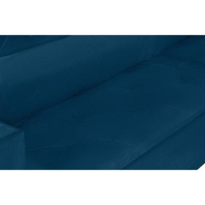 Imagem de Sofá Modular Rio Branco 4 Lugares 2.30 MT Retrátil e Reclinável Veludo Nobre Sofatec