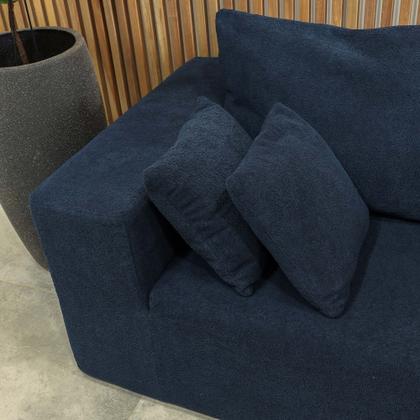 Imagem de Sofá Modular Rute 2 Lugares em Bouclé