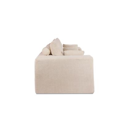 Sofá Modular Rute 2 Lugares em Bouclé - Casa Boaz Imagem de Sofá Modular Rute 2 Lugares em Bouclé