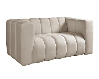 Imagem de Sofá Mona 2 Lugares Moderno Premium Decorativo Sala de Estar