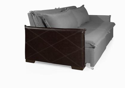 Imagem de Sofá Mônaco Sem Caixa 1.80m Cor Cinza - Estilo Estofados